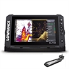 Lowrance Elite FS 9 & Active Imaging Ekolodsgivare