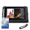 Lowrance Elite FS 9 & Active Imaging Ekolodsgivare & C-Map Sjökort