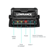 Lowrance HDS 10 PRO & ActiveImaging HD 3-i-1 Ekolodsgivare