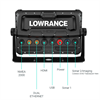 Lowrance HDS 12 PRO & ActiveImaging HD 3-i-1 Ekolodsgivare
