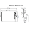 Lowrance HDS 12 PRO & ActiveImaging HD 3-i-1 Ekolodsgivare