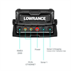 Lowrance HDS 9 PRO & ActiveImaging HD 3-i-1 Ekolodsgivare