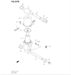 Suzuki Tank Reservoire DF60 06001F-251425