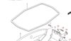 Suzuki Rubber Side Cover DF60 06001F-251425