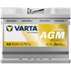 Varta Batteri Dynamic AGM A8