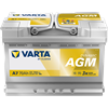 Varta Batteri Dynamic AGM A7