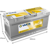 Varta Batteri Silver Dynamic AGM A4