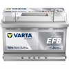 Varta Batteri Dynamic EFB N70