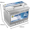 Varta Batteri Dynamic SLI D24