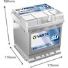 Varta Batteri Blue Dynamic B36