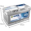 Varta Batteri Dynamic SLI F17