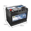 Varta Professional Marin & Fritid 75Ah LFS75