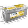 Varta Batteri Professional Dual Purpose AGM 105Ah LA105