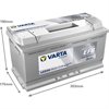 Varta Professionl Dual Purpose EFB LED95