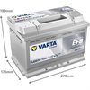 Varta Professionl Dual Purpose EFB LED70