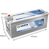 Varta Professional SLI 140Ah LFD140
