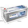 Varta Batteri Promotive SLI - 180Ah - M18