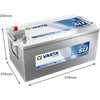 Varta Batteri Promotive SLI - 225Ah - N9