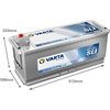 Varta Batteri ProMotive SHD - 140Ah - K8