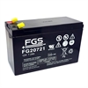 Batteri Ventilreglerat AGM 12V 7Ah